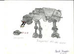 Imperial Walker by goldensun87