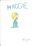 Maggie Simpson by goldensun87