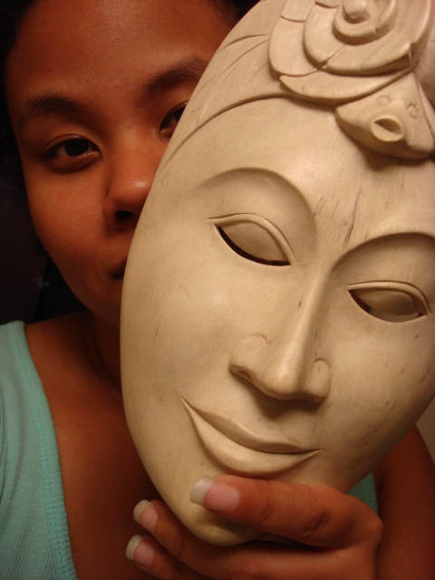 Wooden Mask 2