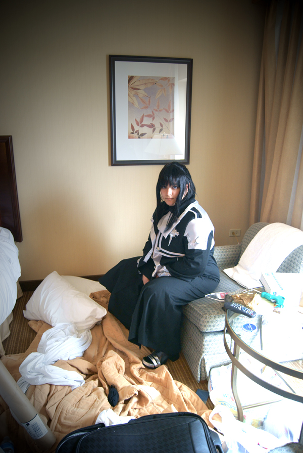 Kanda's Hotel Room