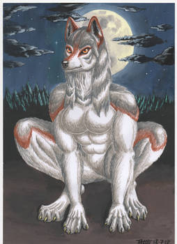 Wolf-woman of Yucatan