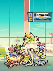 FROGs collection 2022_Drawing10_Amazon - Amazonia?