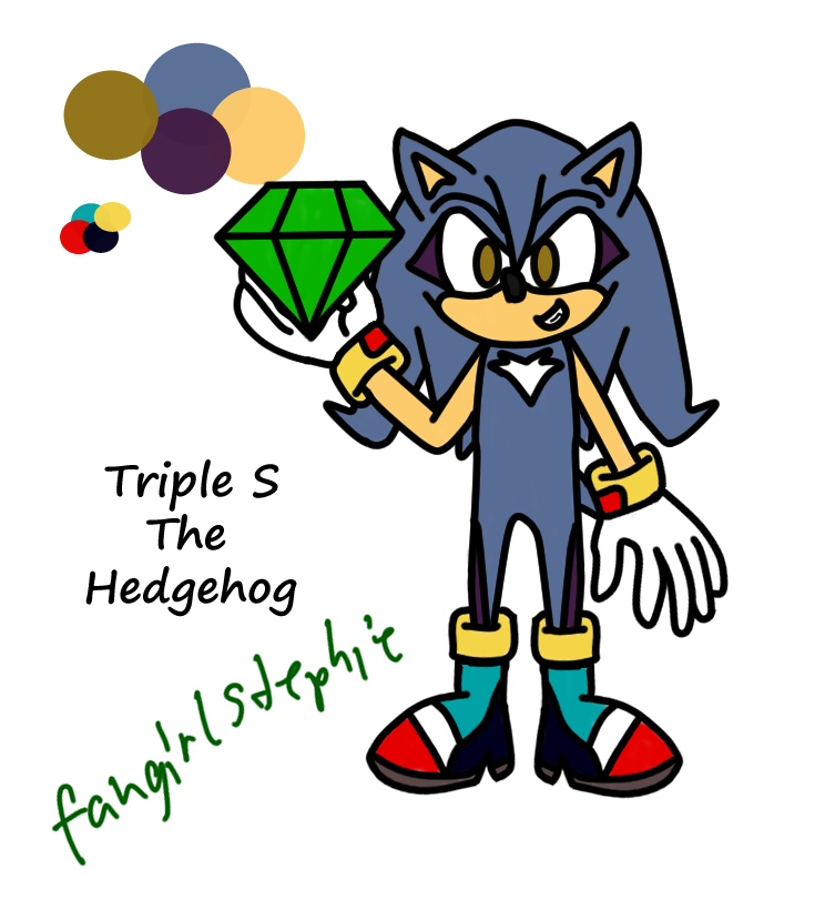 Sonic x Silver x Shadow Ship Kid by FanGirlStephie on DeviantArt