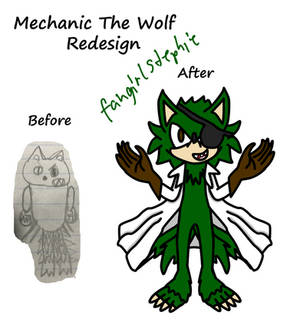 Mechanic The Wolf Redesign