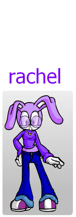 rachel the rabbit by furball279 on DeviantArt
