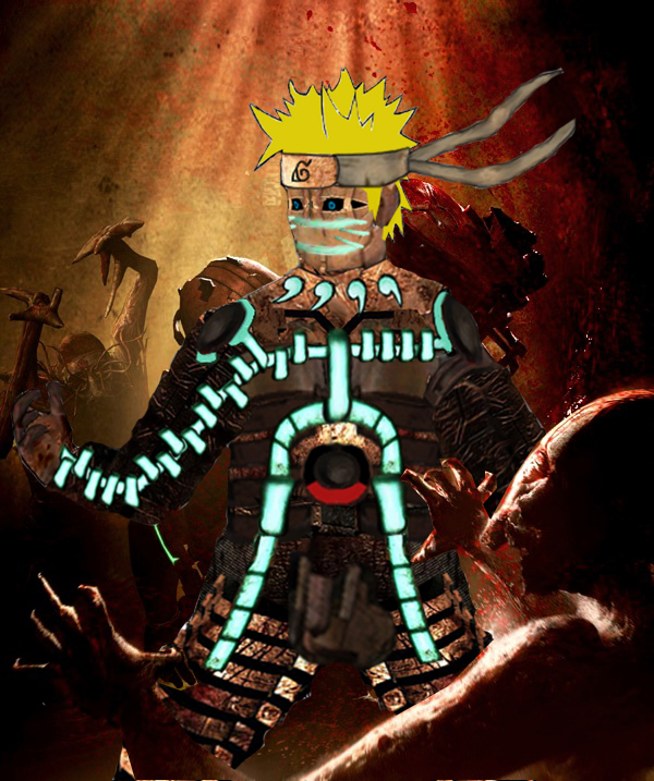 Naruto in Dead Space