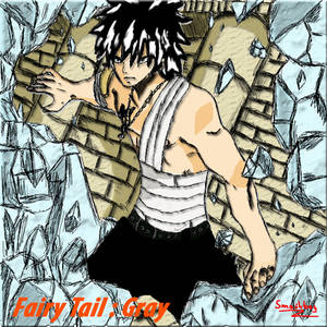 Fairy Tail Gray