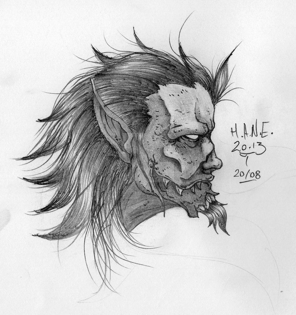 Orc by CristianHane on DeviantArt