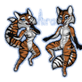 Aira the Tiger Fox