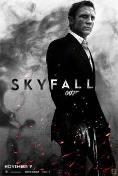 Skyfall Poster C