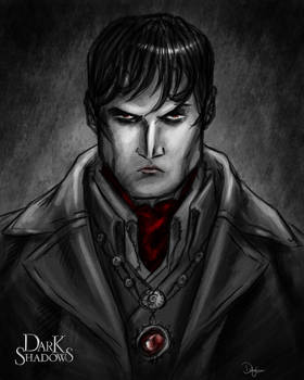 Dark Shadows Contest Portrait