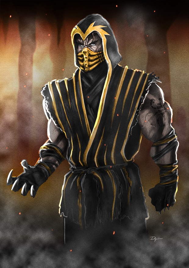 MK Redesign - Scorpion