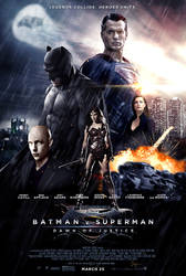 Batman V Superman - Theatrical Poster