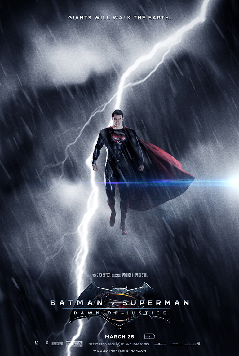 Batman v Superman Poster