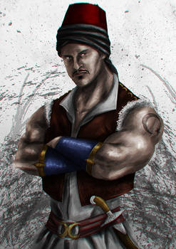 Street Fighter - Turkish Character Concept