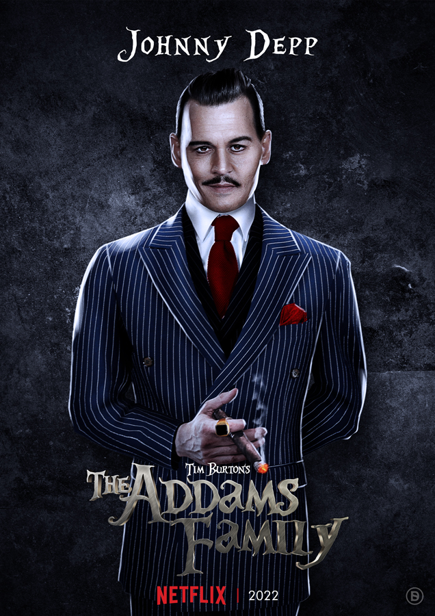 Gomez Addams Family Reboot by on DeviantArt