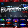 Dynamic3d-Vol.6 | TextEffectsTemplate | Photoshop