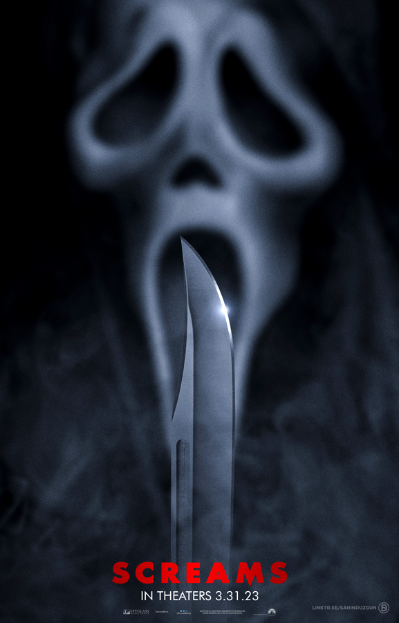 SCREAM 6 CONCEPT TEASER POSTER by SageWainwright on DeviantArt