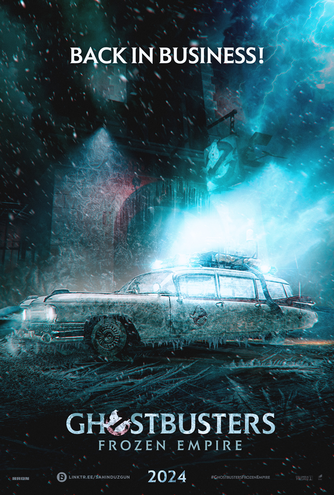 GHOSTBUSTERS FROZEN EMPIRE (2025) by sahinduezguen on DeviantArt