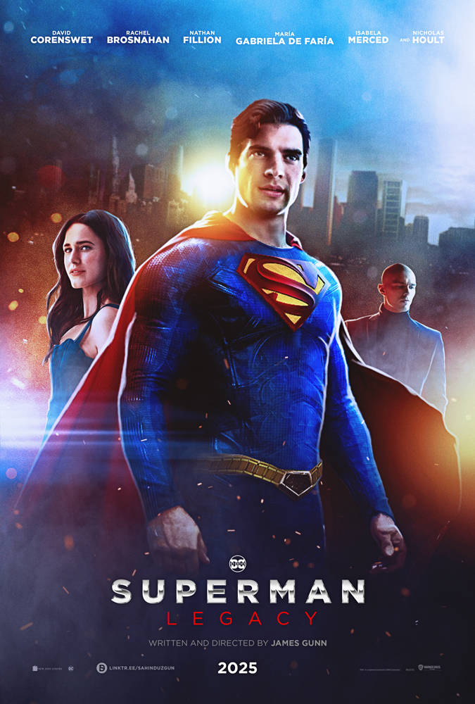 Superman Documentary 2025 Calendar