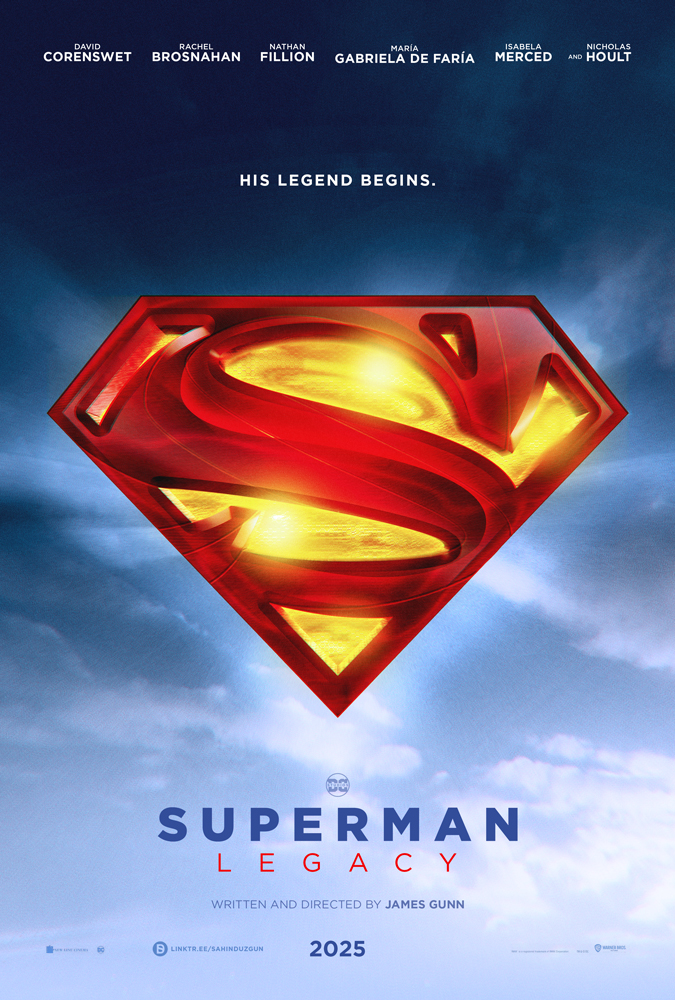 SUPERMAN LEGACY (2025) by sahinduezguen on DeviantArt