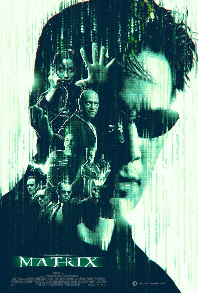 Matrix Mastermind THE MATRIX - 25th Anniversary Tribute by sahinduezguen on DeviantArt