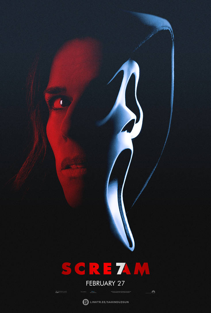 SCREAM 7 (2026) by sahinduezguen on DeviantArt