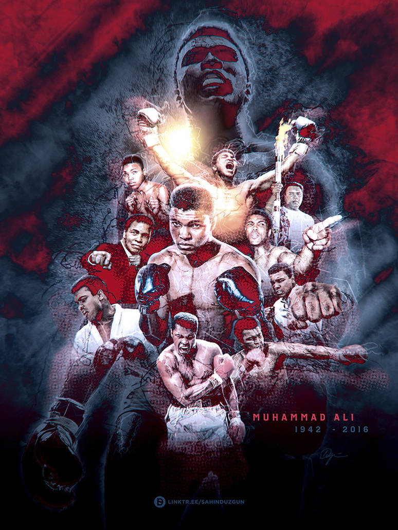 Ali 46 MUHAMMAD ALI Tribute by sahinduezguen on DeviantArt