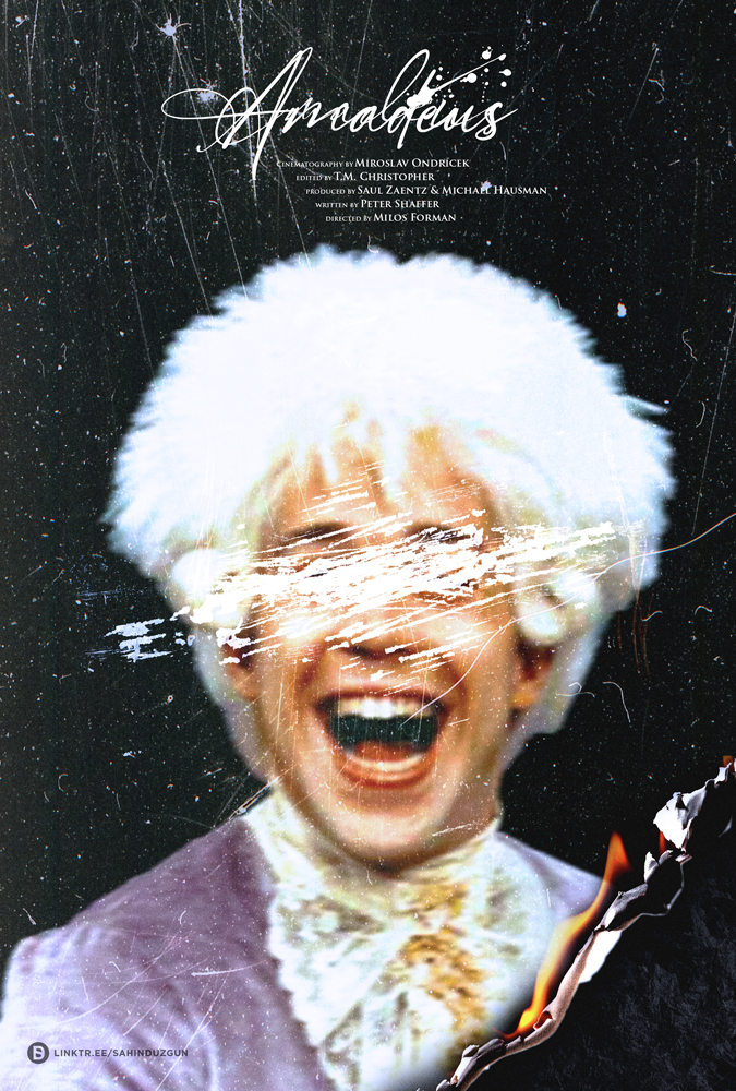 AMADEUS (1984) by sahinduezguen on DeviantArt