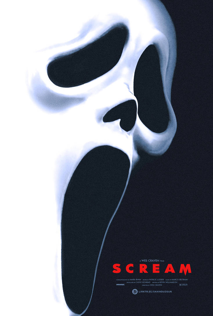 SCREAM (1996) by sahinduezguen on DeviantArt
