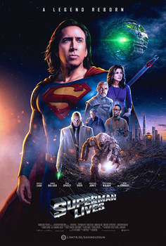 SUPERMAN LIVES