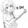 Hirasawa Yui K-ON fanart