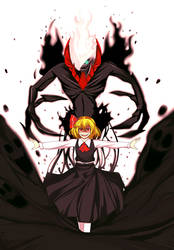 Crossover Rumia and Darkrai