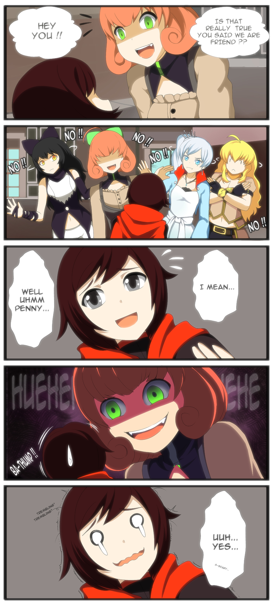 RWBY : Are you my friend ?