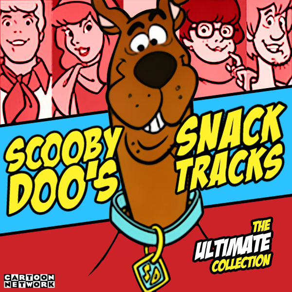 Scooby Doo's Snack Tracks CD Soundtrack Jacket