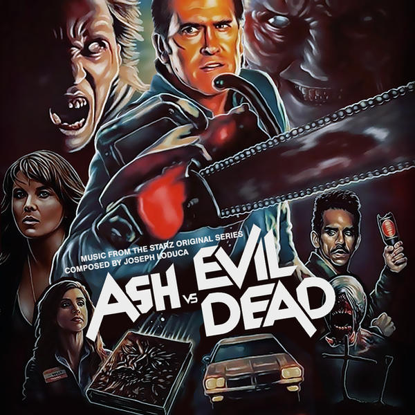 ASH VS EVIL DEAD Gets A New Poster - Nerdy Rotten Scoundrel