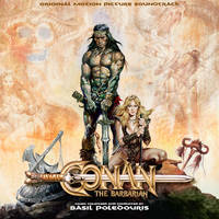 Conan The Barbarian Soundtrack Jacket