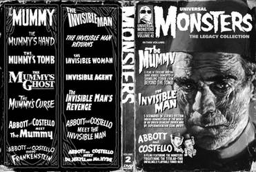 Universal Monsters DVD Jacket v2