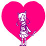 Valentines Day Neko