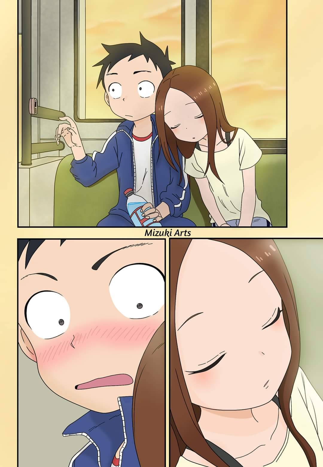 Karakai Jouzu No Takagi-san by Emigonpai on DeviantArt