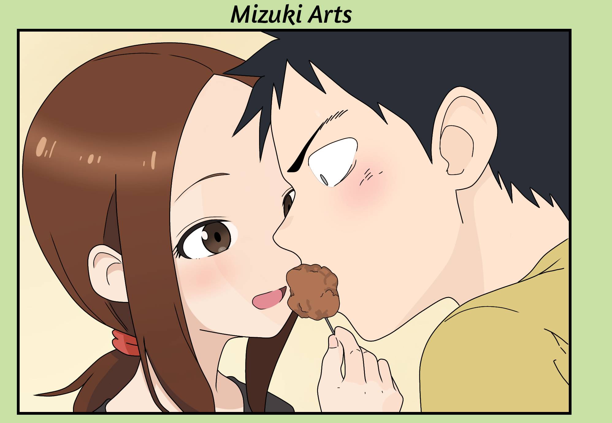 Render Takagi - Karakai Jouzu no Takagi-san by ZttaR on DeviantArt