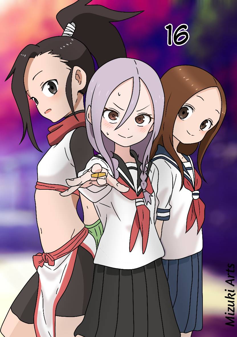 Karakai Jouzu no Takagi-san 3 by rkasai14 on DeviantArt