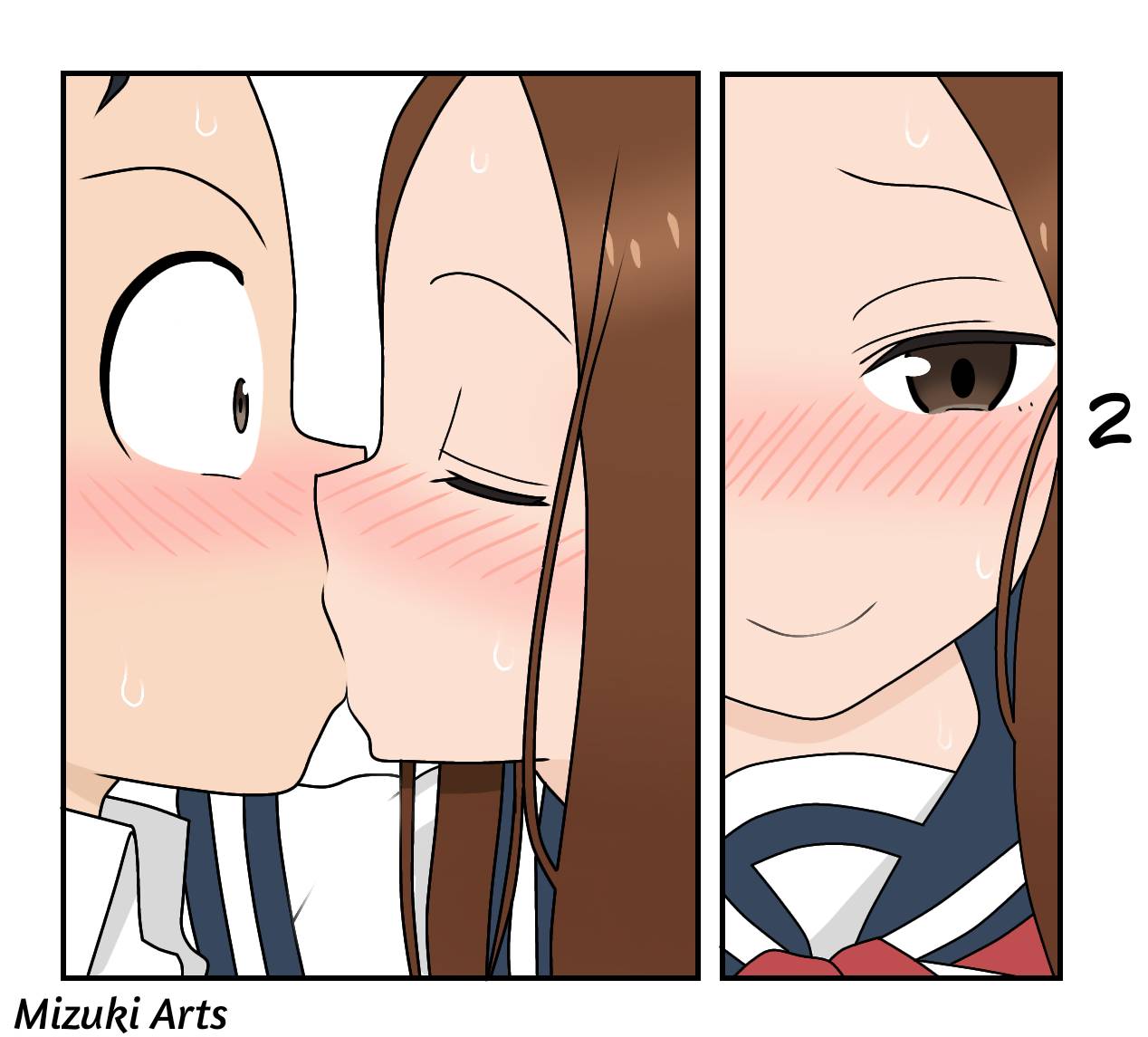 Karakai Jouzu no Takagi-san 2 by rkasai14 on DeviantArt