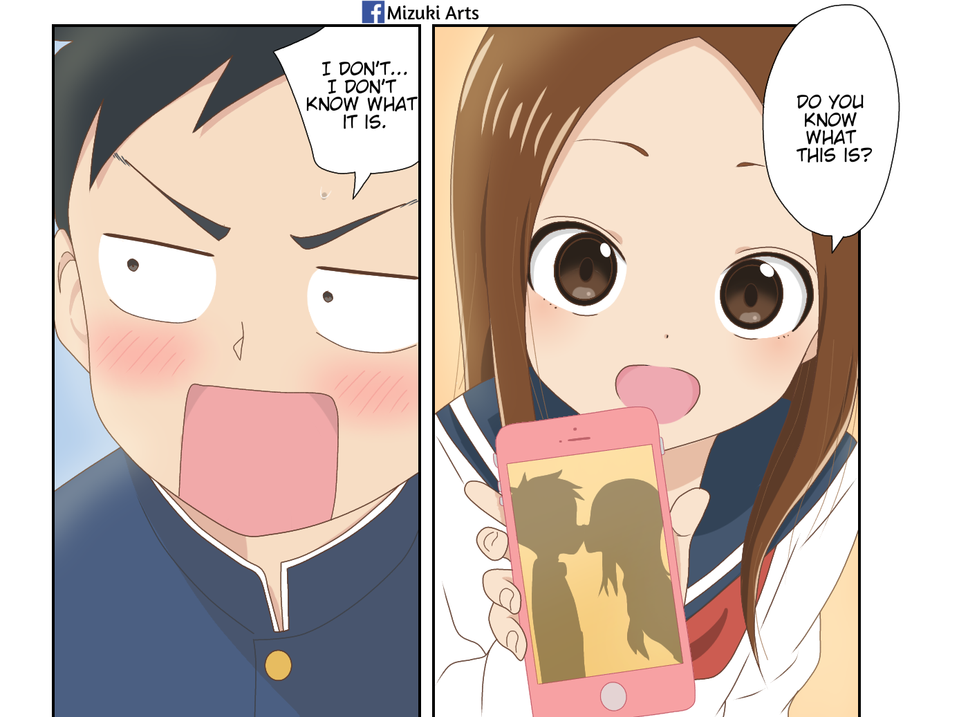 Karakai Jouzu no Takagi-san 2 by rkasai14 on DeviantArt