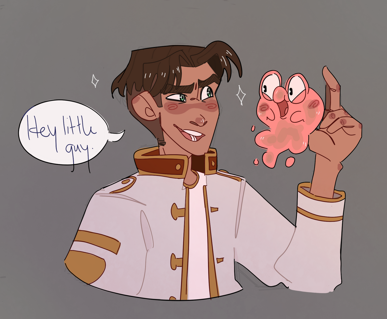 Treasure Planet Always Know Where You Are Jim Hawkins - Screenshot Redraw (Treasure Planet) by NoNeverAlways on