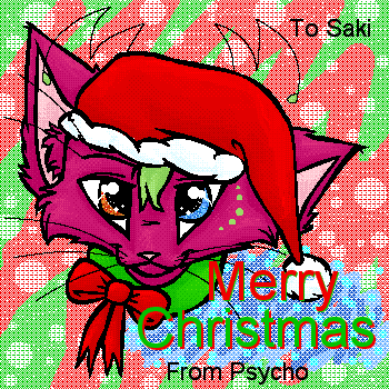 Merry Christmas Saki :3