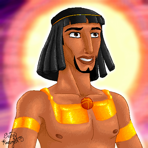 The Sexy Moses by PsychicPsycho