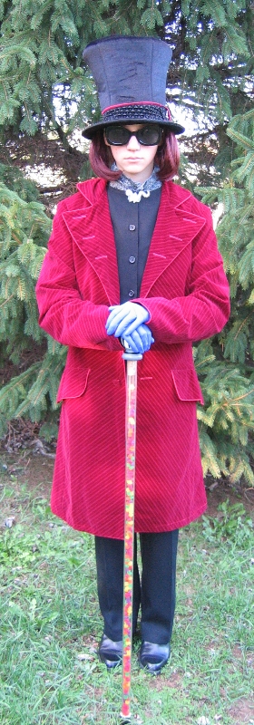 Willy Wonka Costume