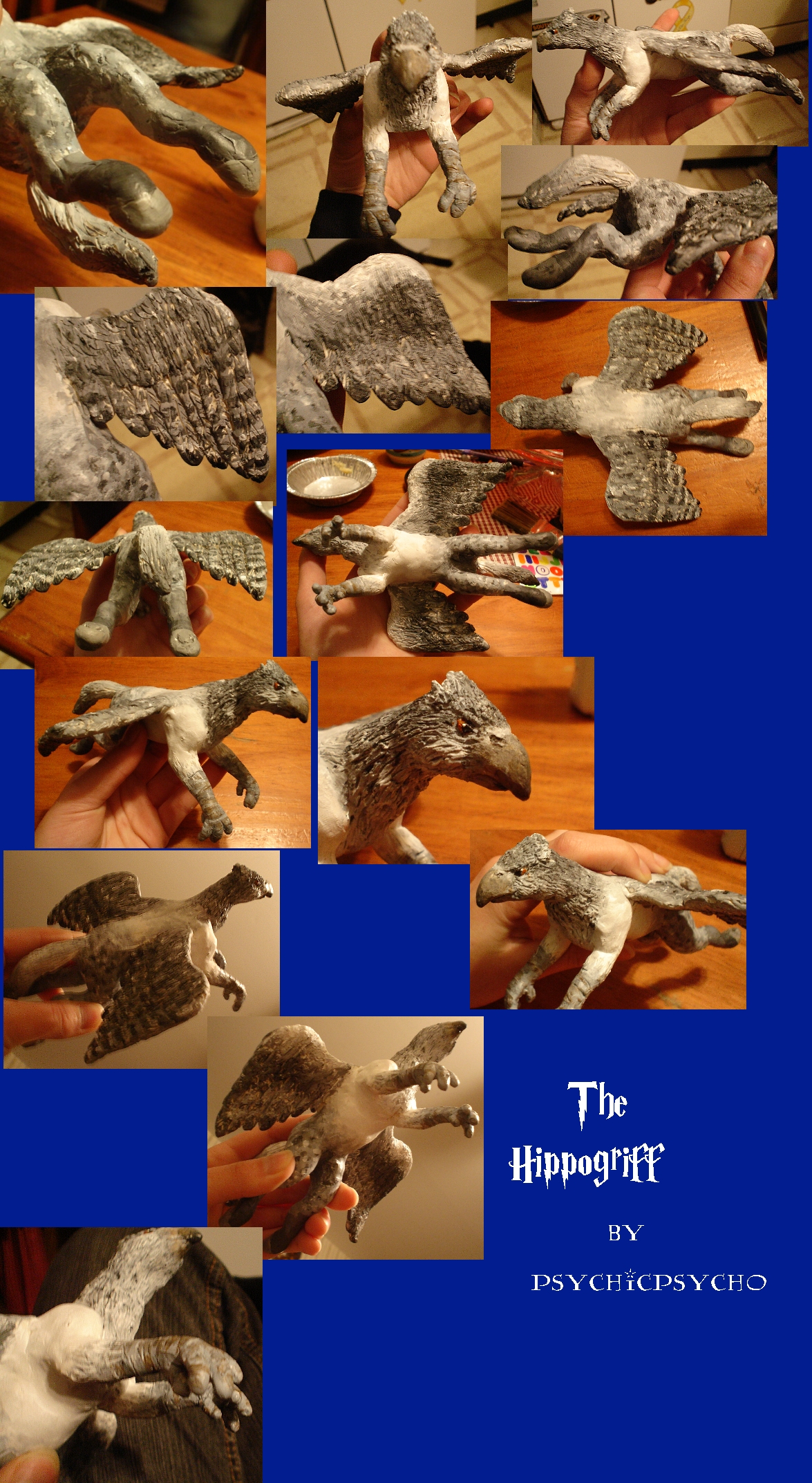 Hippogriff Sculpture