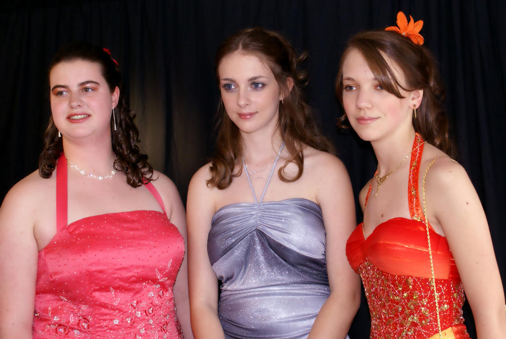 Prom Friends by PsychicPsycho on DeviantArt